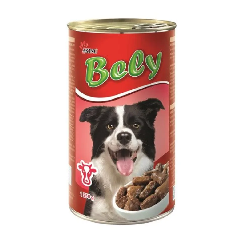 Akinu Bely Adult kúsky v omáčke s hovädzím 1250 g