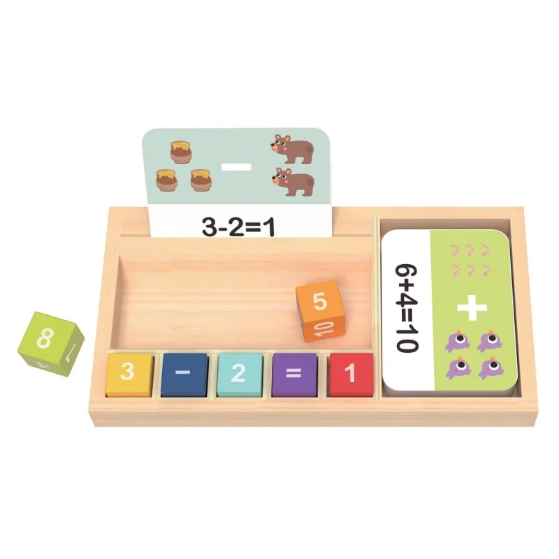 Rappa 2Kids Toys Počítanie so zvieratkami