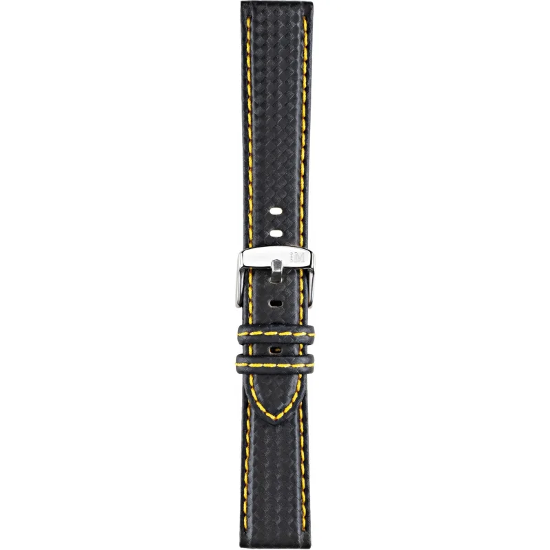 Biking - Vodeodolný remienok na hodinky s karbónovým vzorom MORELLATO A01U3586977897CR24