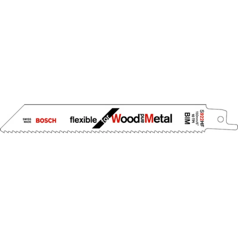 BOSCH Wood and Metal S 922 HF 1 ks