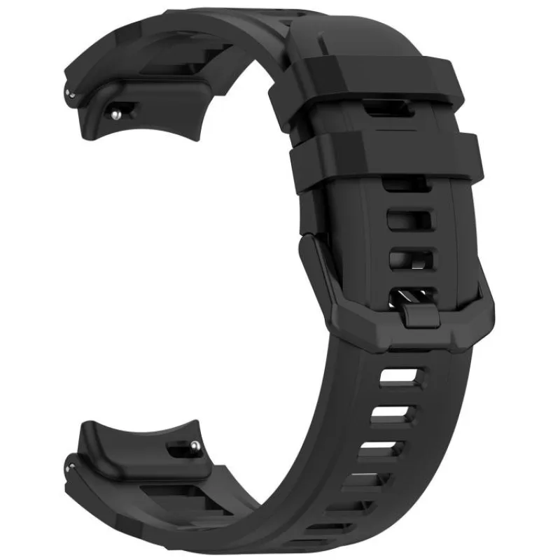 Silikonový řemínek pro Xiaomi Amazfit T-Rex 3 Pro 48mm - Černý ESES 1530008906