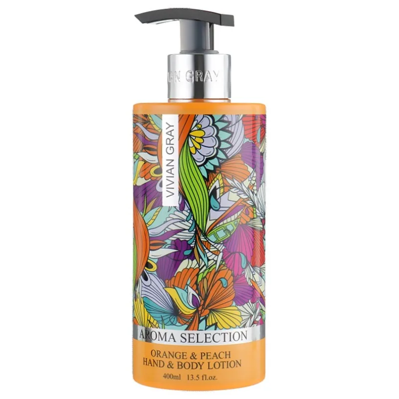 VIVIAN GRAY Aróma Selection Orange And Peach Hand and Body Lotion 400ml - telové mlieko