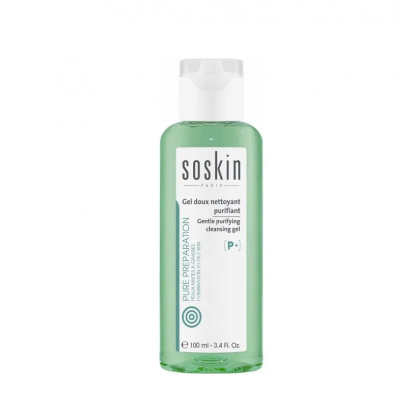 Soskin-Paris Gentle Purifying Cleansing Gel 100 ml