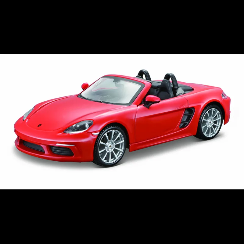 Bburago 1:24 Plus Porsche 718 Boxster Orange