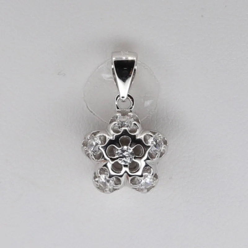 Strieborný prívesok s kameňom KA P3530