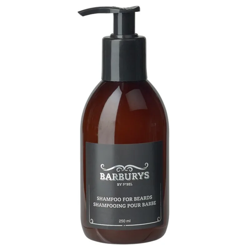 SIBEL BARBURYS Shampoo For Beards 250ml - šampón na bradu a fúzy