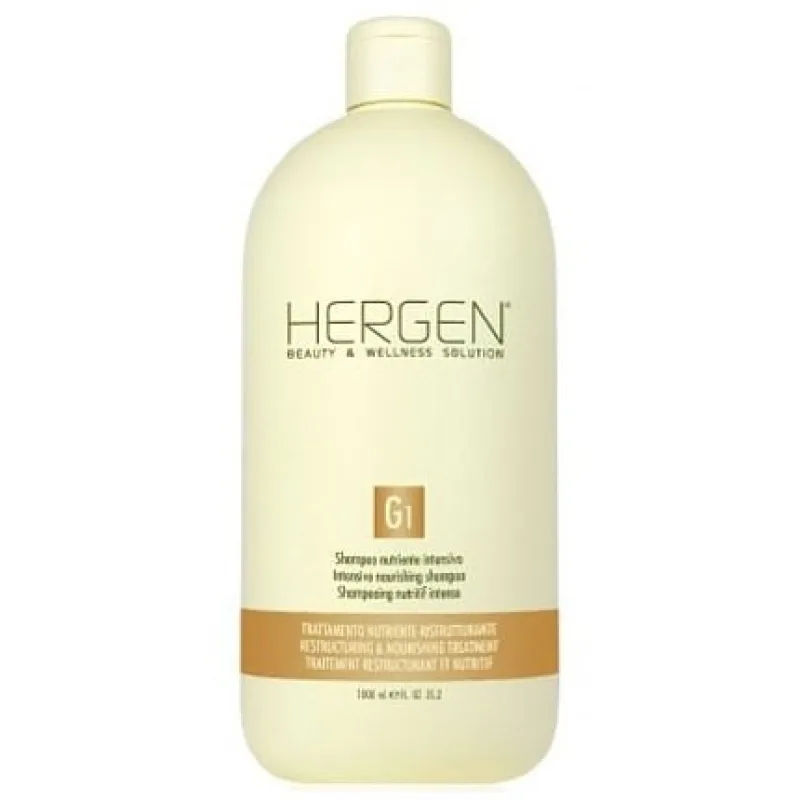 BES Hergen G1 Šampón 1000ml - intenzívna výživná starostlivosť na suché vlasy