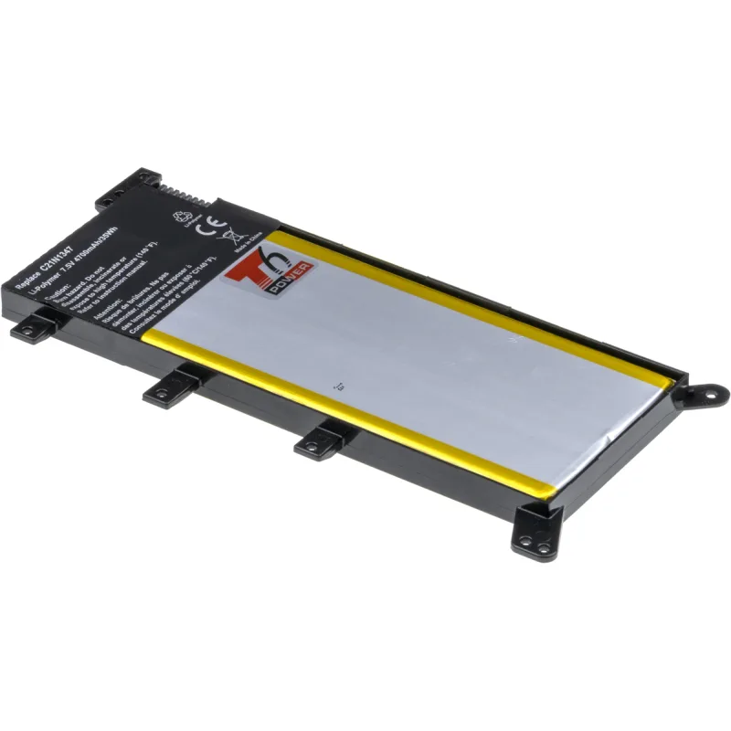 Baterie T6 Power Asus X555LA, X555LB, X554LA, F554LA, F555LA, K555LA, 4700mAh, 35Wh, 2cell, Li-pol NBAS0120