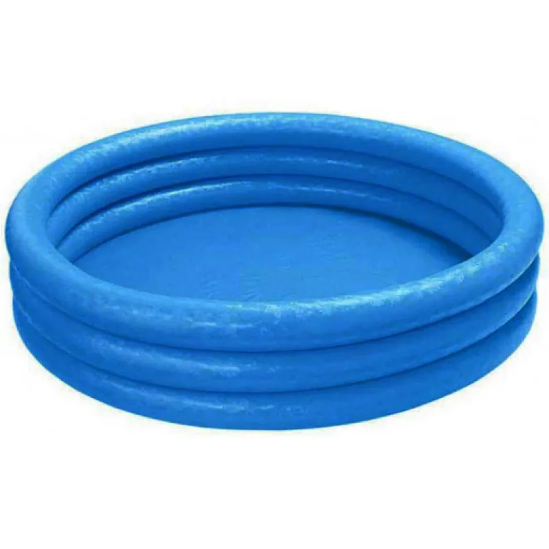 INTEX 59416 Kulatý dětský bazén CRYSTAL 114x25 cm