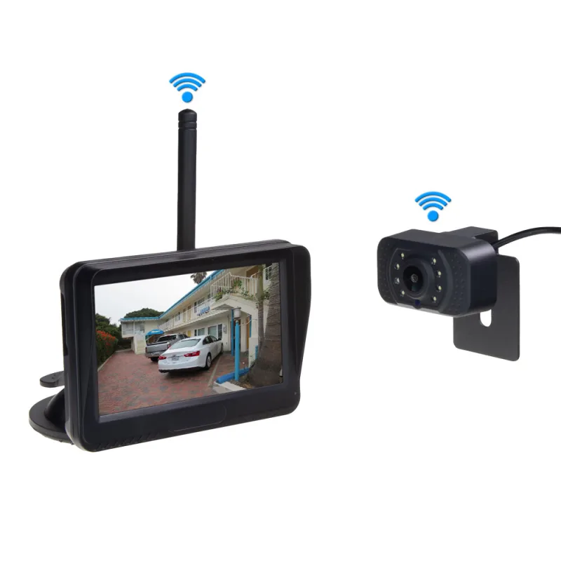 SET bezdrátový digitální kamerový systém s monitorem 4,3" AHD svwd43setAHD