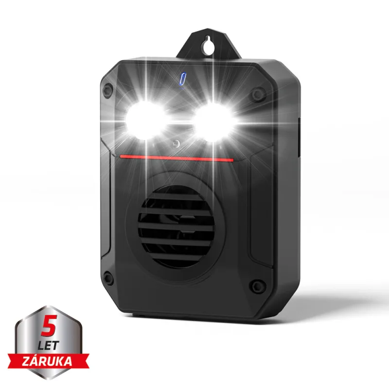 Odpuzovač (plašička) hlodavců a zvěře (12/24V) iso-bat1