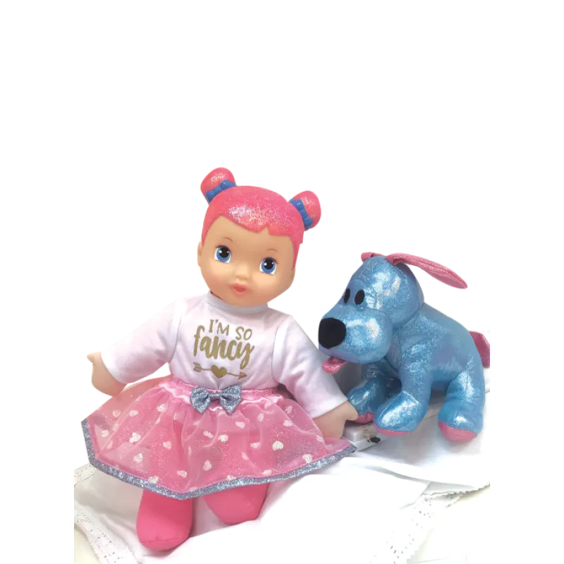 Alltoys Panenka Bambolina s pejskem a 50 českými slovy