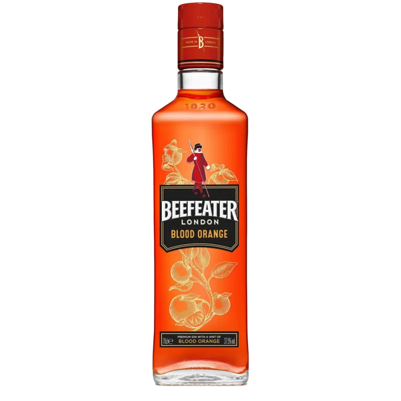 Beefeater Blood Orange 37,5% 0,7 l (čistá fľaša)