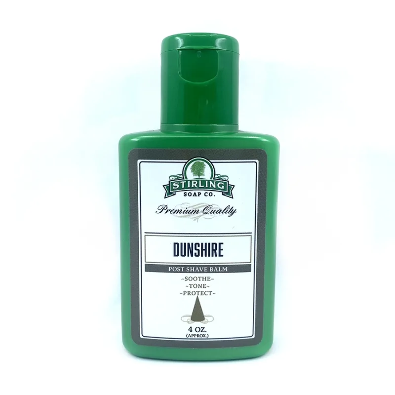 STIRLING Soap Company Balzám po holení STIRLING Post shave balm Dunshire 118 ml