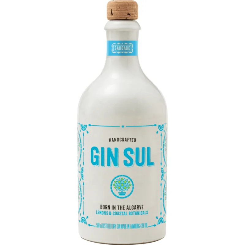 Gin Sul 43% 0,5 l (čistá fľaša)