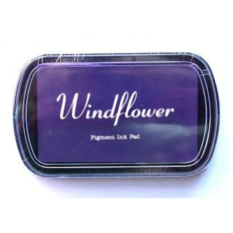 Creatoys razítkovací polštářek fialový