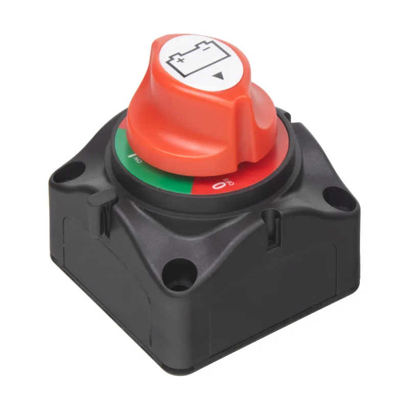 Odpojovač baterie 275A, 48V, neodnímatelná klička 47218