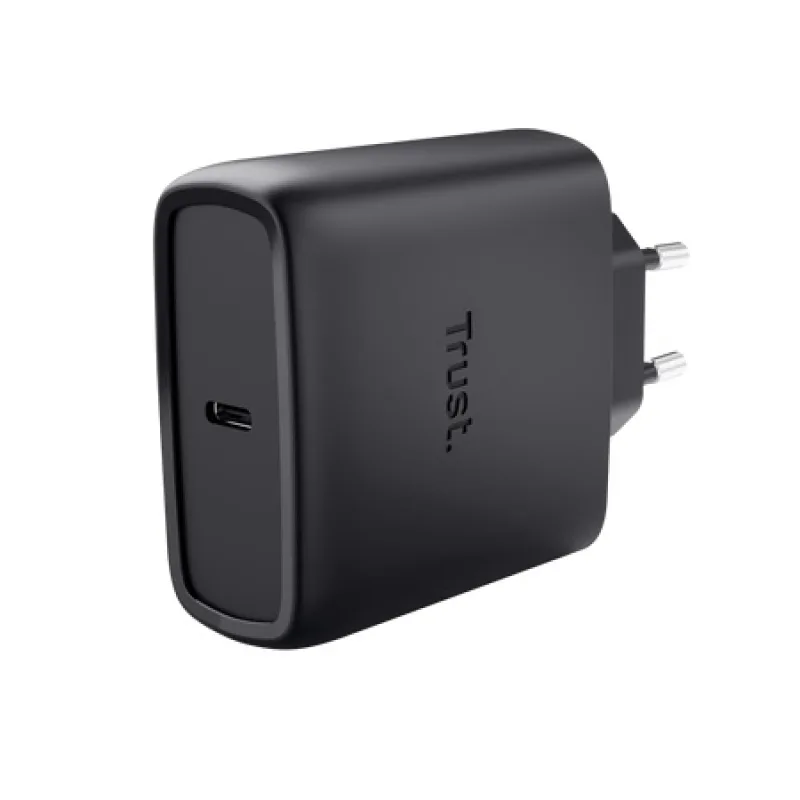 TRUST MAXO 65W USB-C GAN CHARGER BLACK 25523