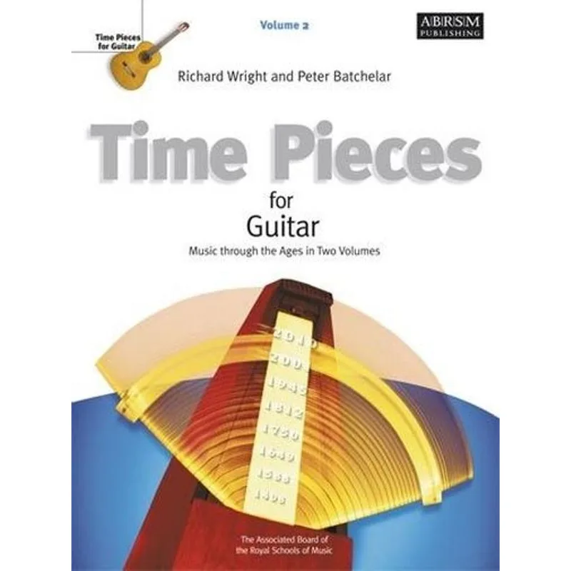 ABRSM Publishing Time Pieces for Guitar, Volume 2