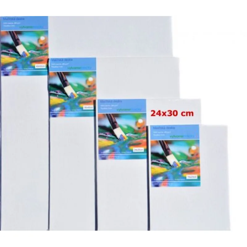 Malířská deska 24 x 30 cm
