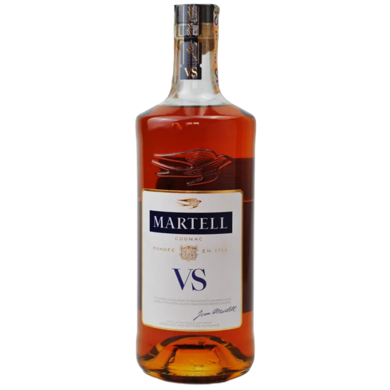 Martell VS 40% 0,7 l (čistá fľaša)