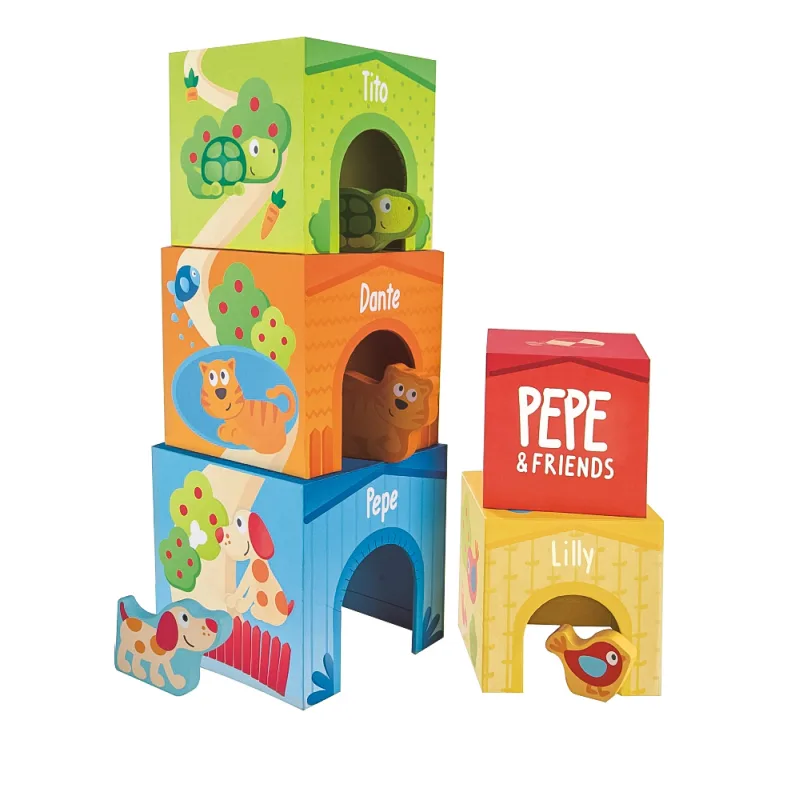 Hape Skladacia veža