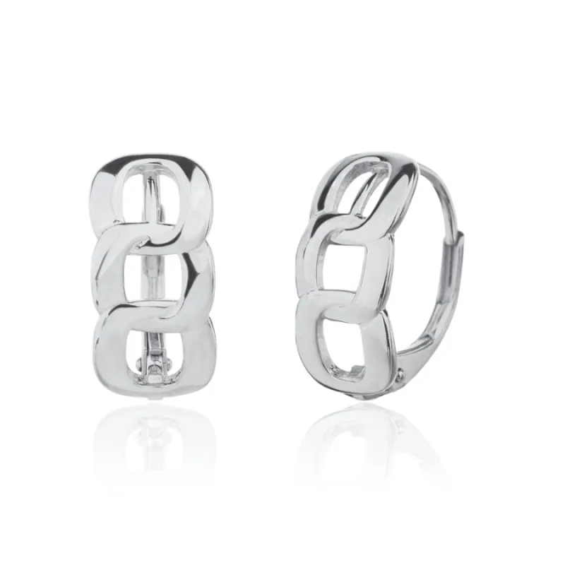 Strieborné náušnice JVD SVLE3374XJ60000