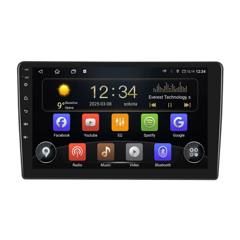 Isudar 2DIN autorádio T72-IEV36 Android, Opel Astra / Antara / Zafira B234