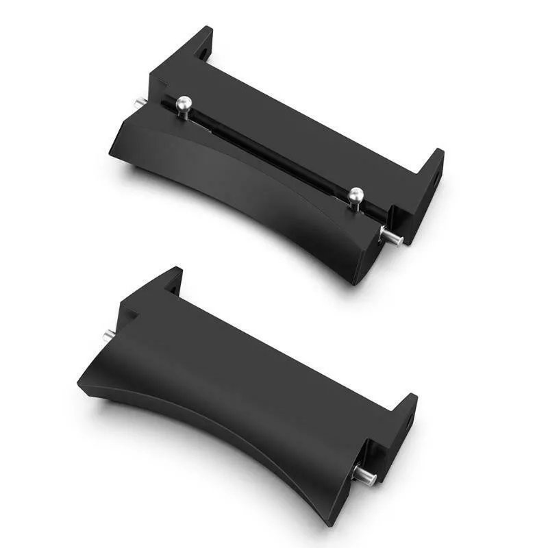 Konektor pro Samsung Galaxy Watch 4 - černý (2ks) ESES 1530002386