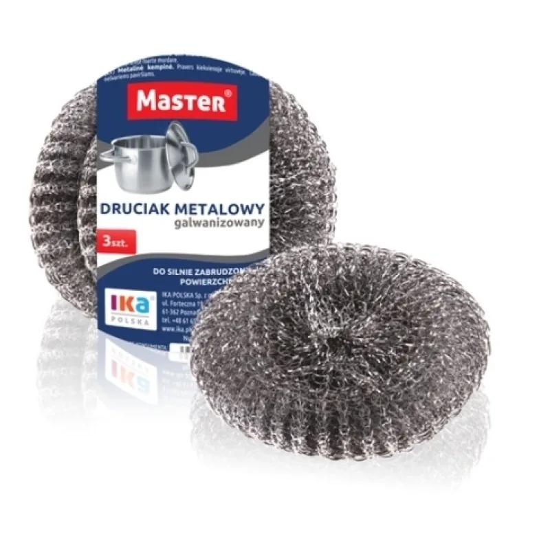 Drôtenka na riad - kovová Master - 3 ks