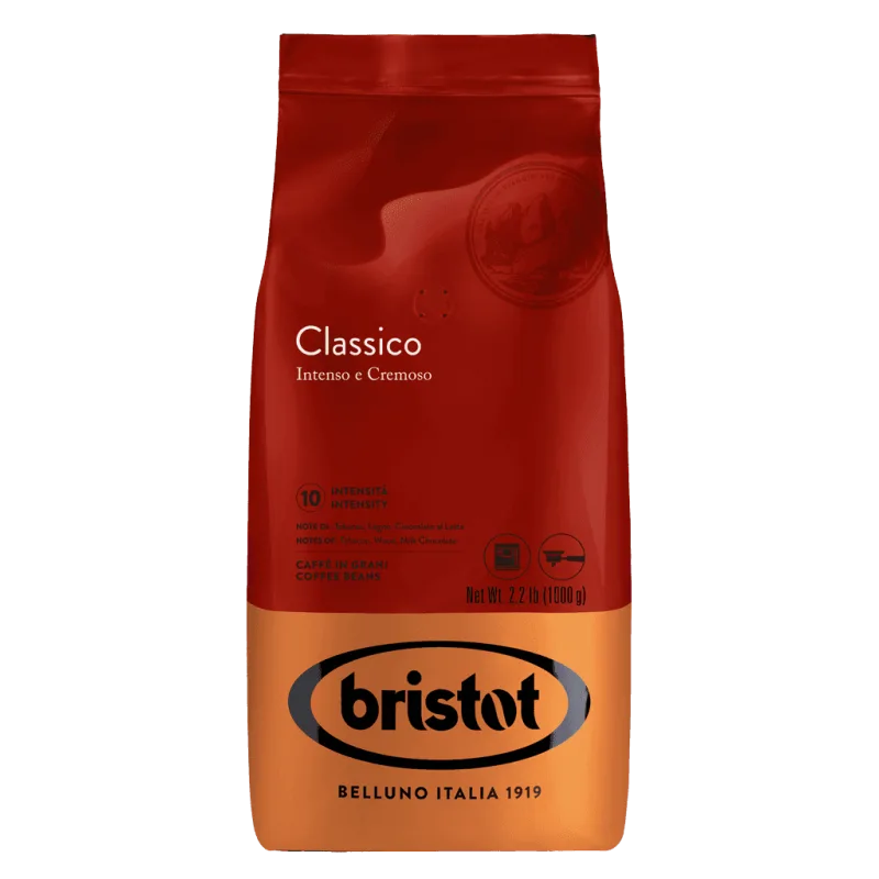 Bristot Classico zrnková káva 1kg
