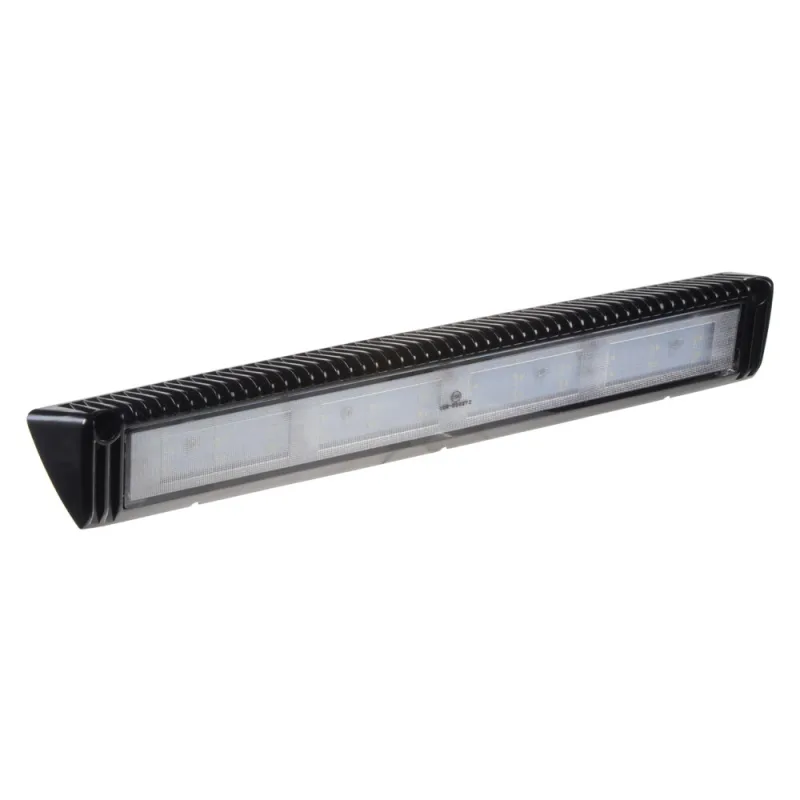 LED světlo nástěnné, 10-30V, 36x1W, černé, 452x60x43mm wl-B460B