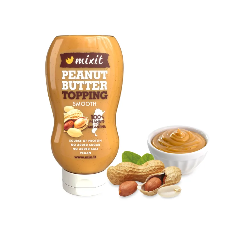 Mixit Peanut butter topping - 500g