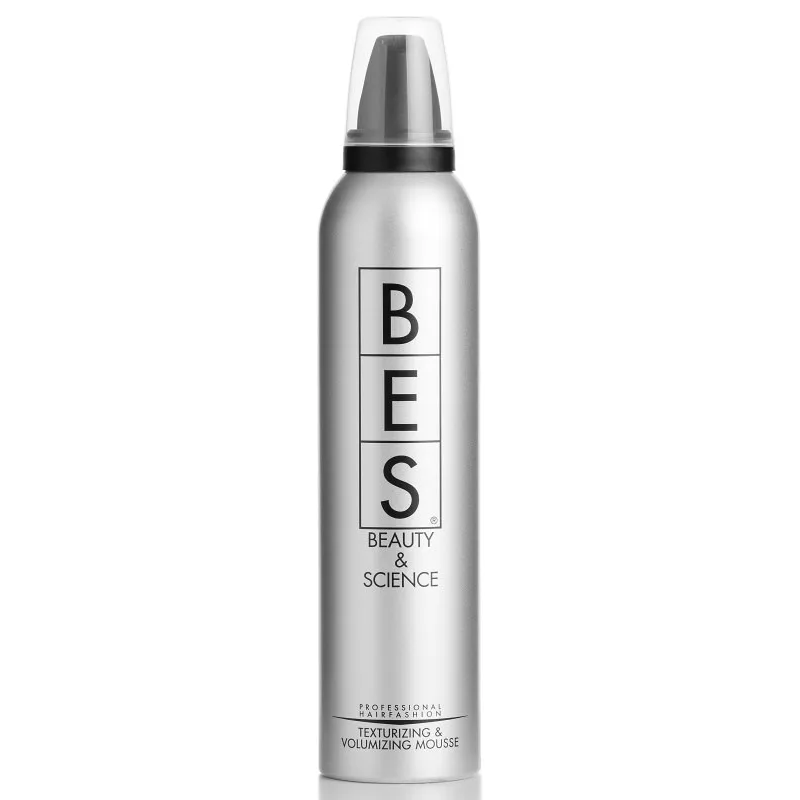BES Hair Fashion Texturizing and Volumizing Mousse - objemová pena s arganom 250ml