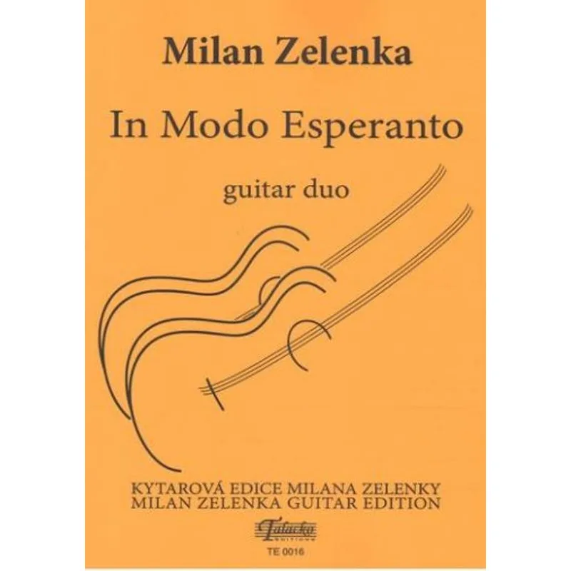 Talacko Editions In Modo Esperanto