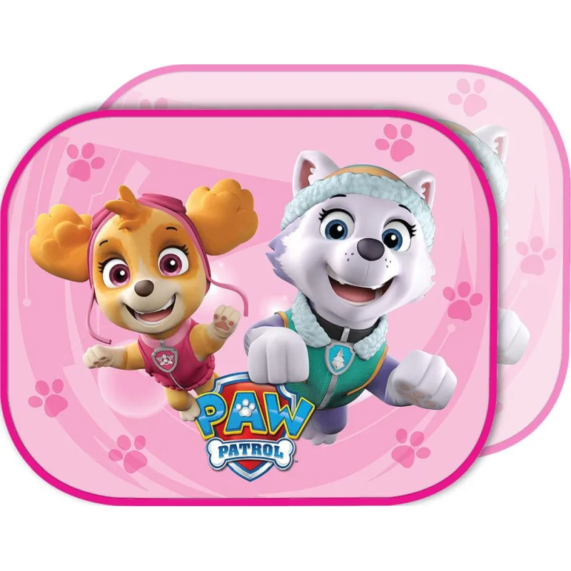 Colzani Detská slnečná clona PAW PATROL holky 44x35CM