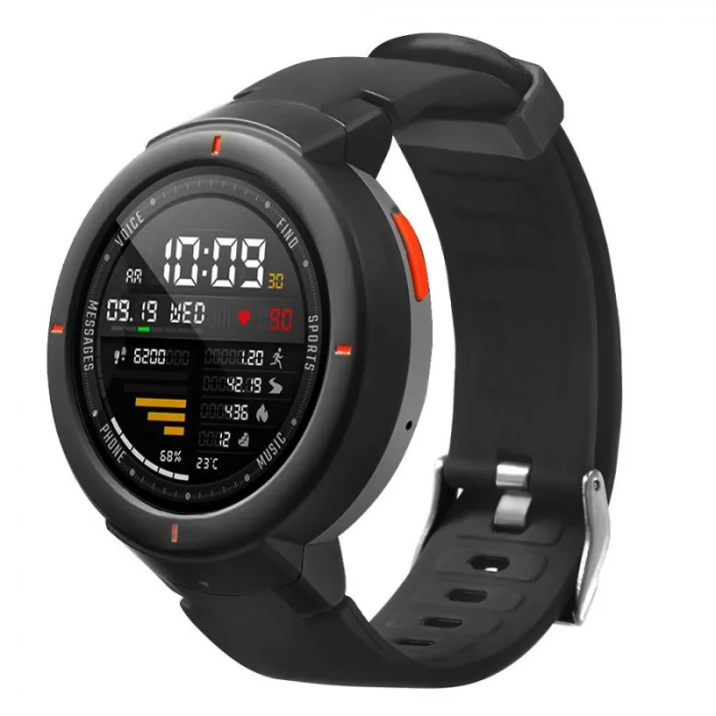 Silikonový řemínek černý pro Xiaomi Amazfit Verge ESES 1530001223