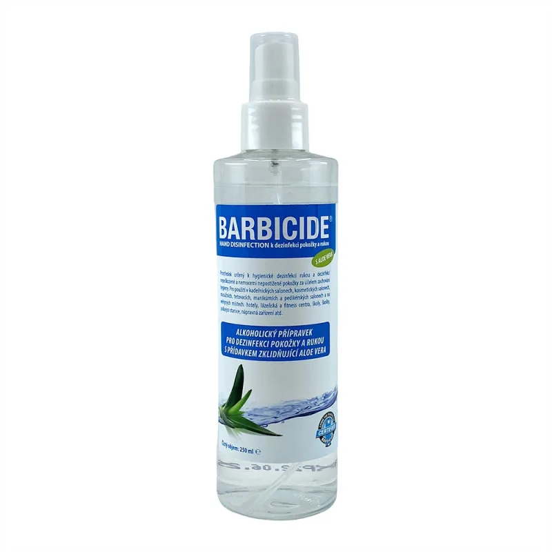 Dezinfekcia rúk a pokožky BARBICIDE Hand disinfection 250 ml