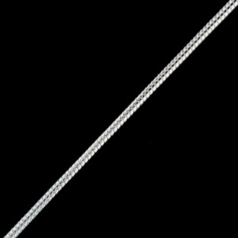 Strieborná retiazka KA LANKO25KRH, 50 cm, 3.90 g