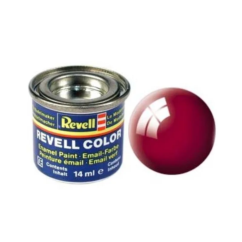 Barva Revell emailová 32134 lesklá ferrari červená (Ferrari red gloss)