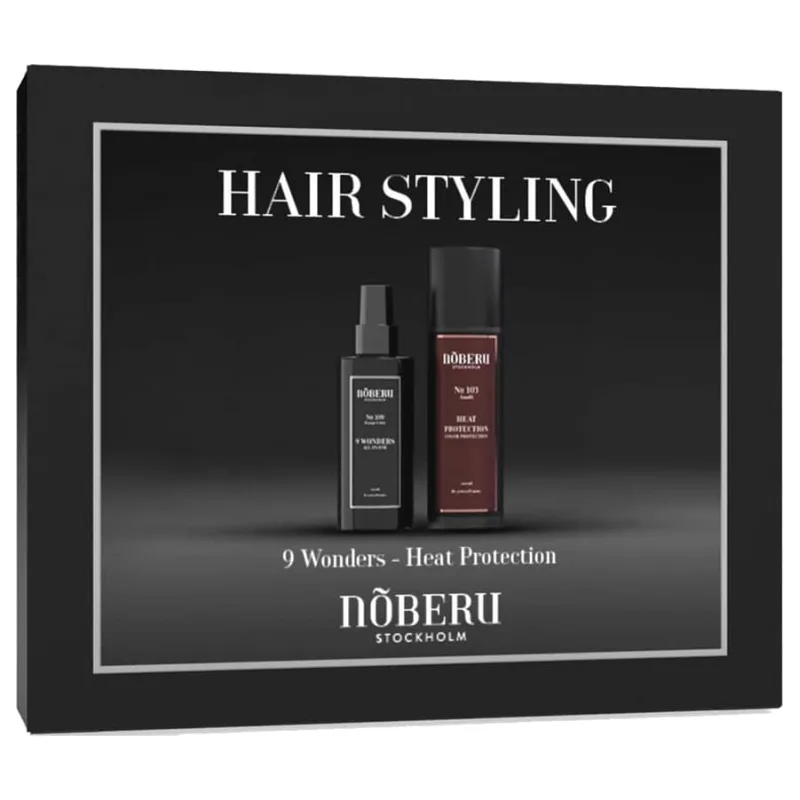 NOBERU OF SWEDEN Súprava na ochranu a výživu vlasov NOBER Giftbox Hair styling