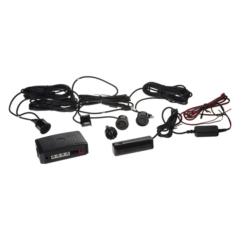 Parkovací systém bezdrátový s LED displejem, 4 senzory ps4w2