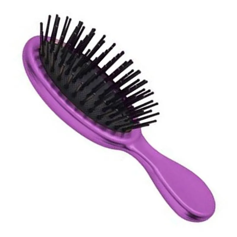 OLIVIA GARDEN Holiday Violet - malá rozčesávacia kefa vlasy pre deti - fialový