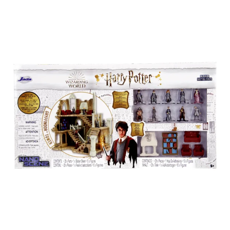 Jada Harry Potter Chrabromilská veža s nanofigurkami