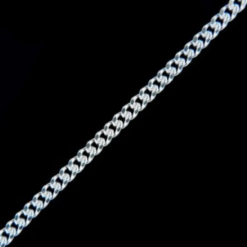 Strieborná retiazka KA PANCR50RH, 19 cm, 1.70 g