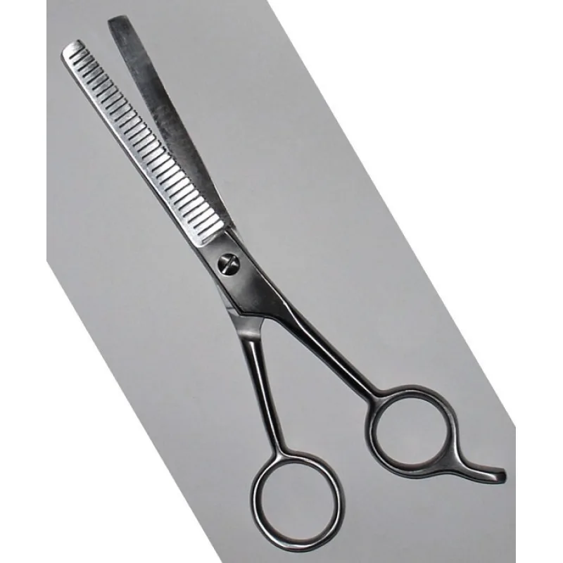 KDS Sedlčany Kadernícke efilačné nožnice na vlasy 4268 - 15,5cm 6´