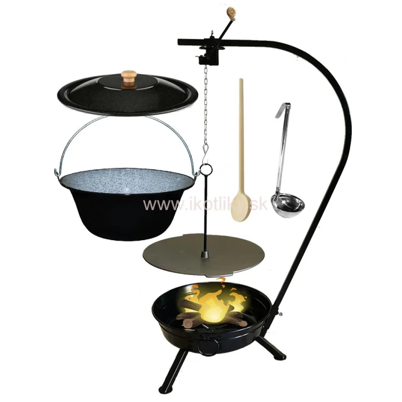 Kotlíková súprava 16L 4 v 1