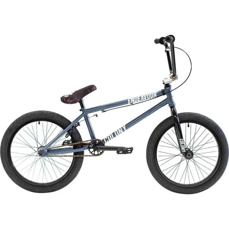 Colony Endeavour 20" 2021 Freestyle BMX Kolo (21" | Dark Grey / Polished)