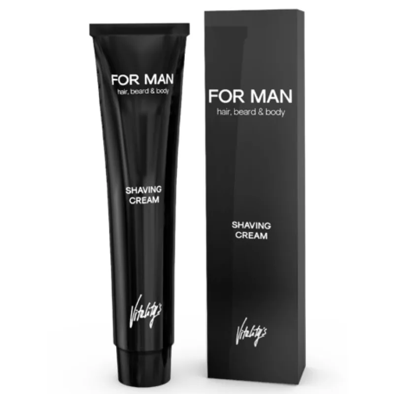 VITALITYS For Man Shaving Cream 100ml - krém na holení pro muže