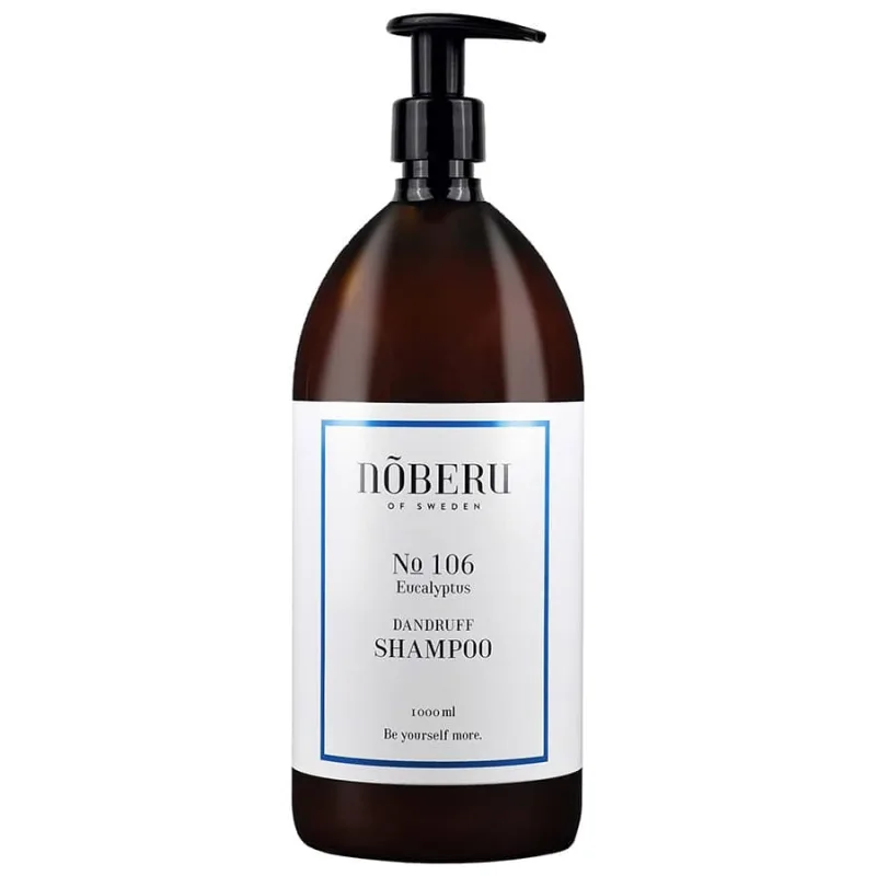 NOBERU OF SWEDEN Šampón proti lupinám NOBERU Dandruff shampoo Eucalyptus 1000 ml